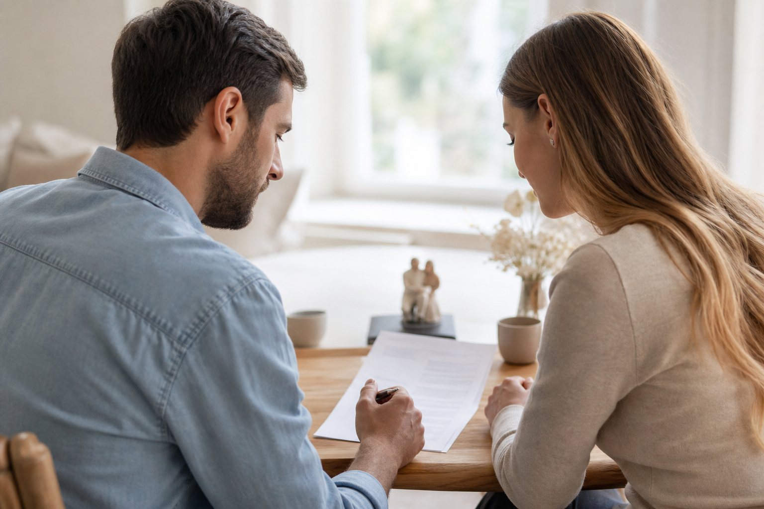 Huwelijk of samenlevingscontract: wat geeft meer zekerheid?